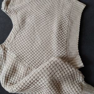 Cropped sweater - adult version - mommy & me